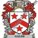 Escudo del apellido Galde