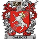 Escudo del apellido Galecki