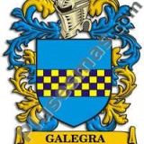 Escudo del apellido Galegra