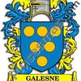 Escudo del apellido Galesne