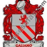 Escudo del apellido Galiano