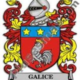 Escudo del apellido Galice