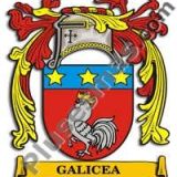 Escudo del apellido Galicea