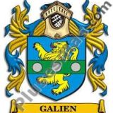 Escudo del apellido Galien