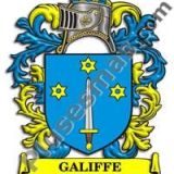 Escudo del apellido Galiffe