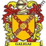 Escudo del apellido Galigai