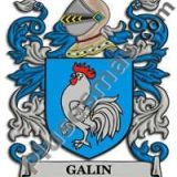 Escudo del apellido Galin