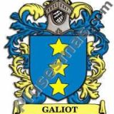 Escudo del apellido Galiot