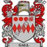 Escudo del apellido Gall
