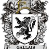 Escudo del apellido Gallais