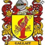 Escudo del apellido Gallait