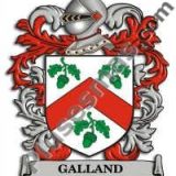 Escudo del apellido Galland