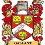 Escudo del apellido Gallant
