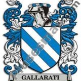 Escudo del apellido Gallarati