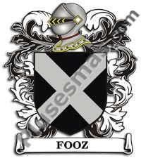 Escudo del apellido Fooz