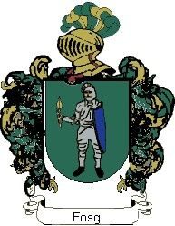 Escudo del apellido Fosg