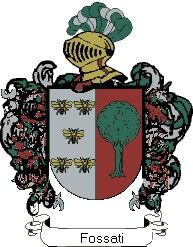 Escudo del apellido Fossati