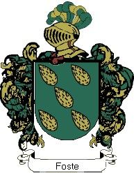 Escudo del apellido Foste