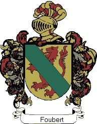 Escudo del apellido Foubert
