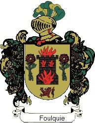 Escudo del apellido Foulquie