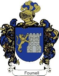 Escudo del apellido Fournell