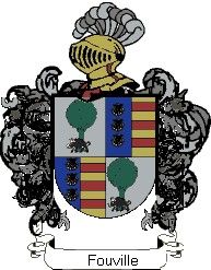 Escudo del apellido Fouville