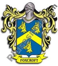 Escudo del apellido Foxcroft