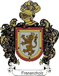 Escudo del apellido Franenzholz