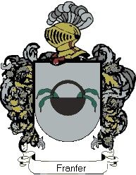 Escudo del apellido Franfer