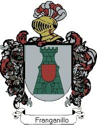 Escudo del apellido Franganillo