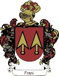 Escudo del apellido Frani