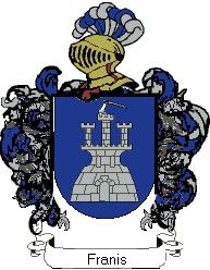 Escudo del apellido Franis