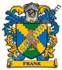 Escudo del apellido Frank