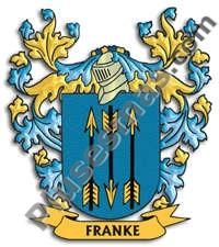 Escudo del apellido Franke