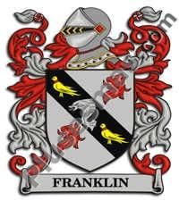 Escudo del apellido Franklin