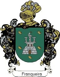 Escudo del apellido Franqueira