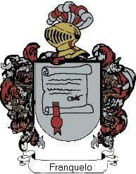 Escudo del apellido Franquelo