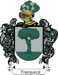 Escudo del apellido Franqueza