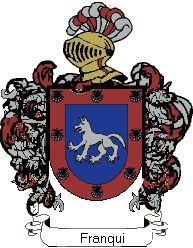 Escudo del apellido Franqui