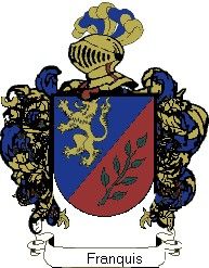 Escudo del apellido Franquis