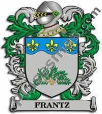 Escudo del apellido Frantz