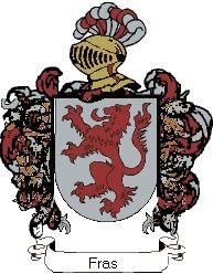 Escudo del apellido Fras