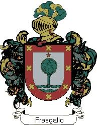 Escudo del apellido Frasgallo
