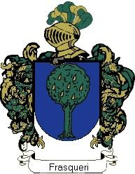 Escudo del apellido Frasqueri