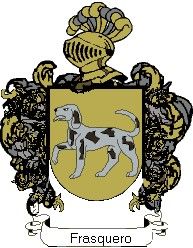 Escudo del apellido Frasquero