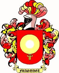 Escudo del apellido Frasquet