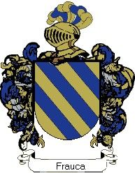 Escudo del apellido Frauca