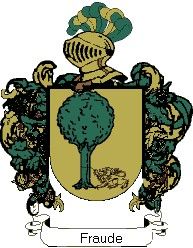 Escudo del apellido Fraude