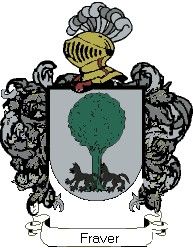 Escudo del apellido Fraver