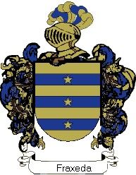 Escudo del apellido Fraxeda